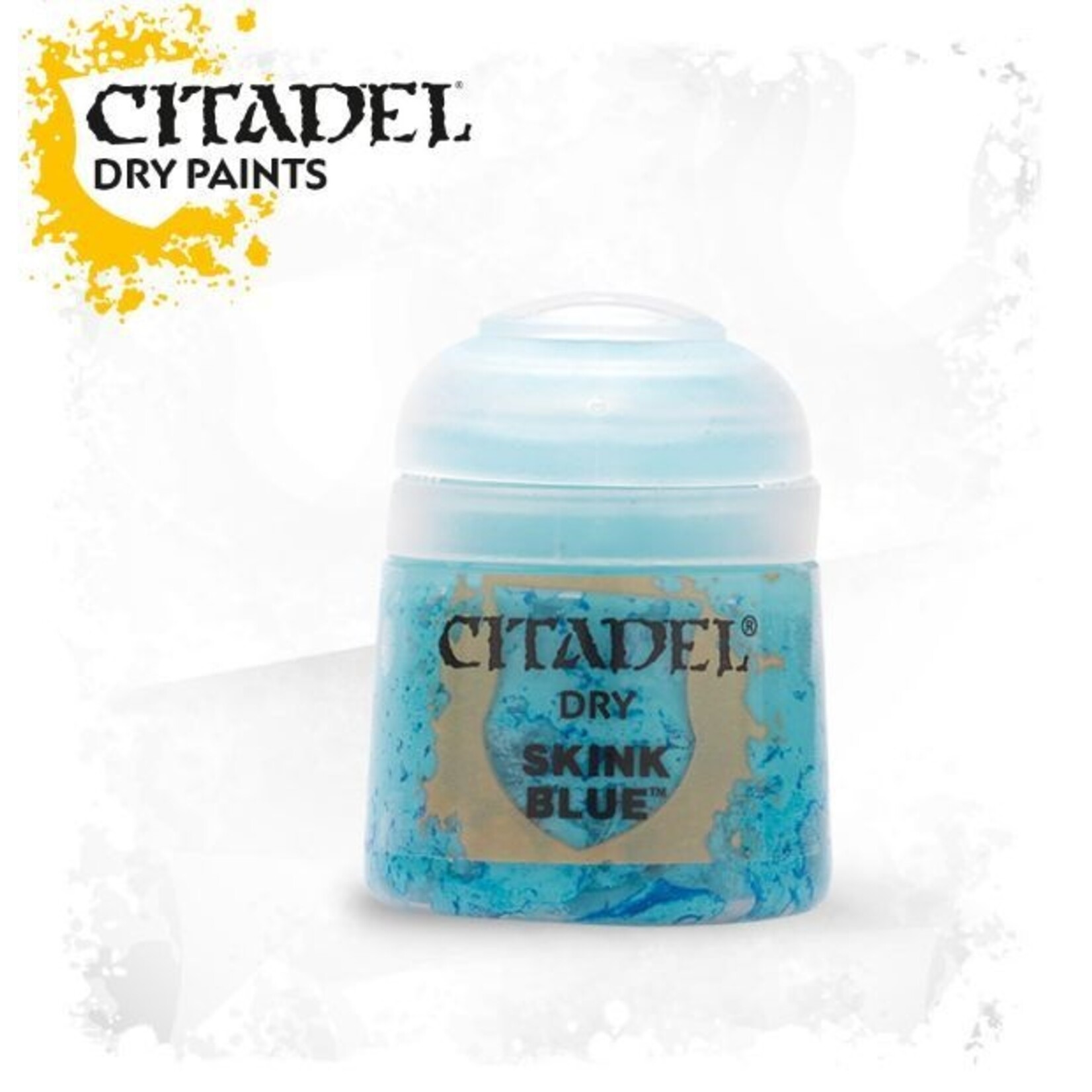 Games Workshop Citadel Dry:  Skink Blue