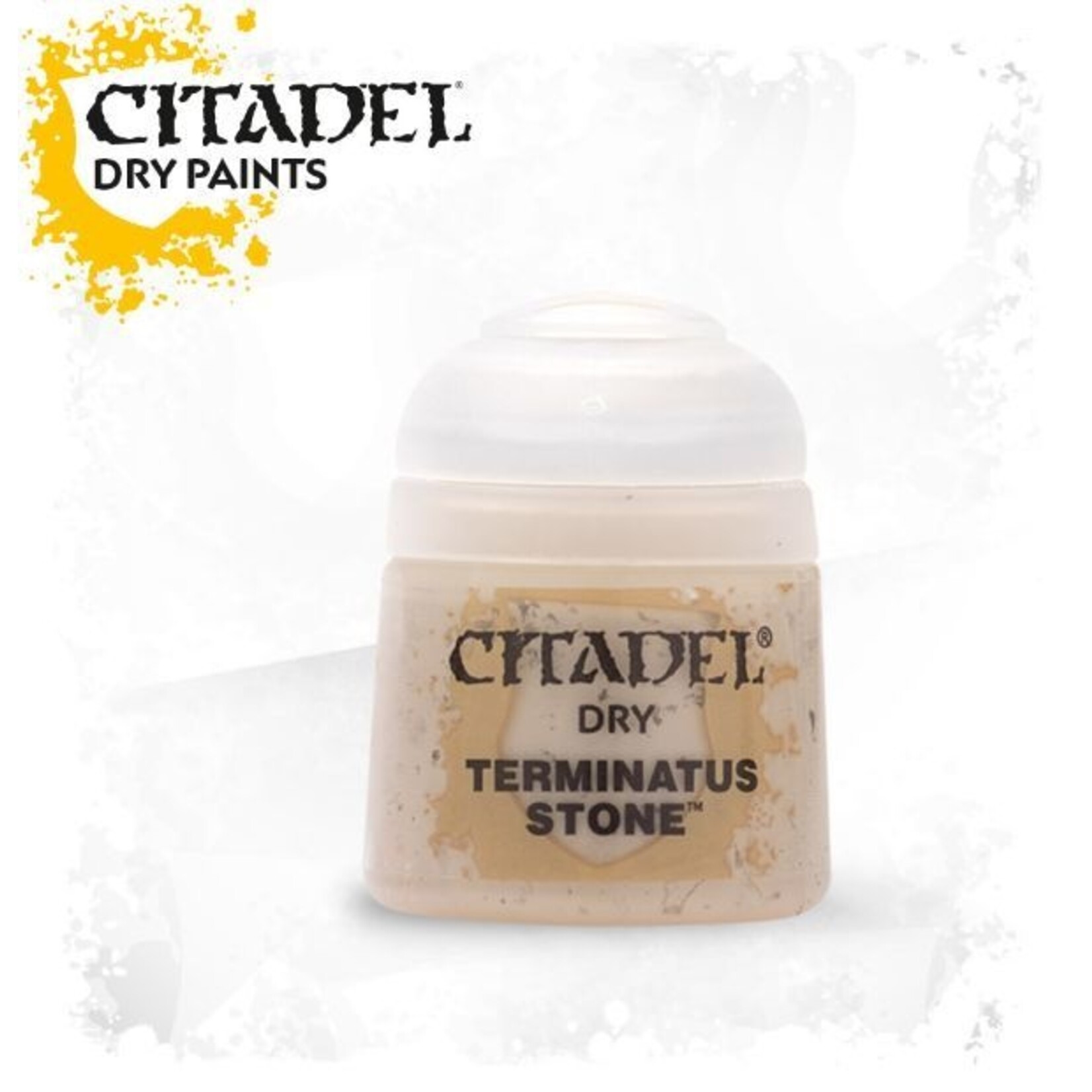 Games Workshop Citadel Dry:  Terminatus Stone