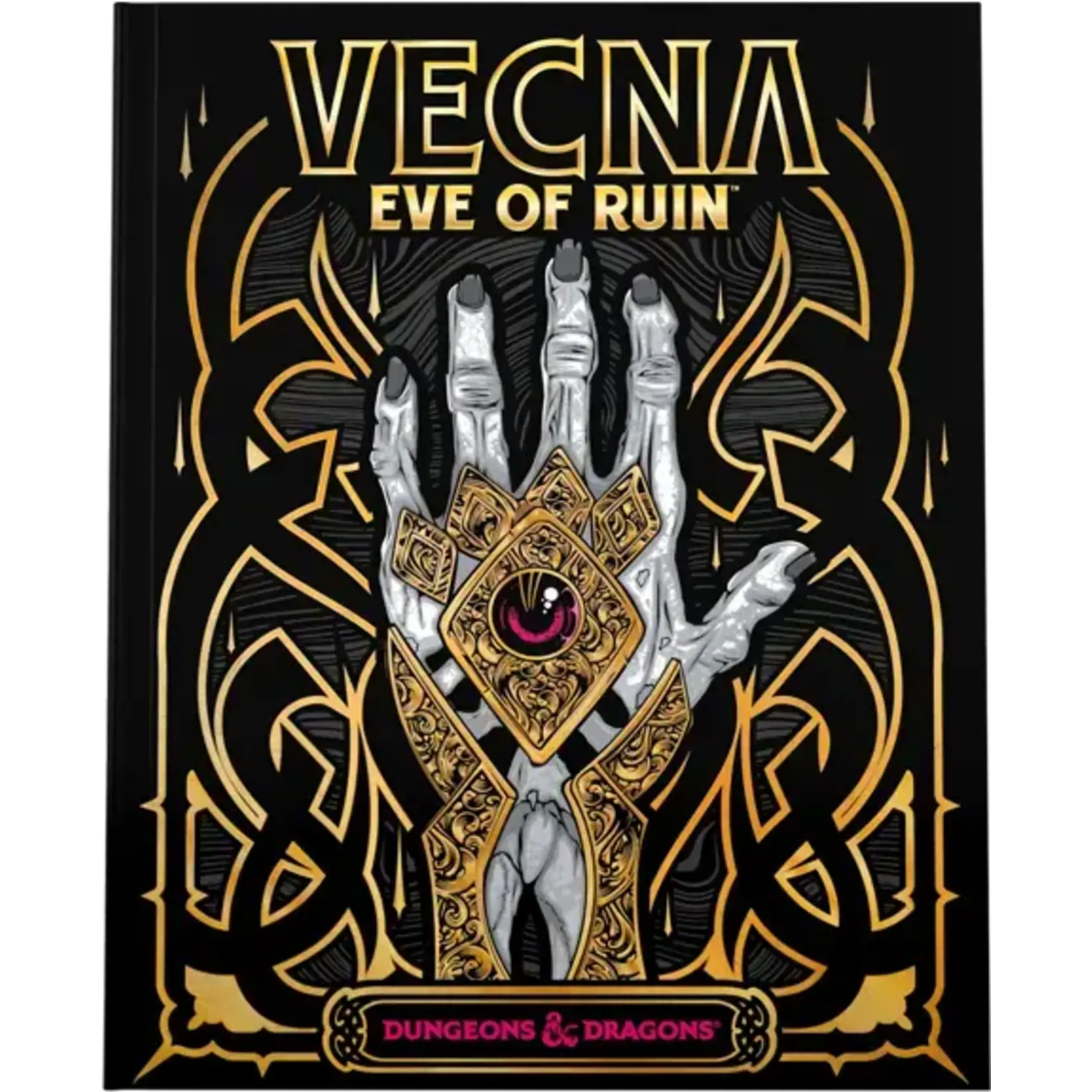 Wizards of the Coast D&D: Vecna Eve of Ruin (Retail Exclusive Cover)