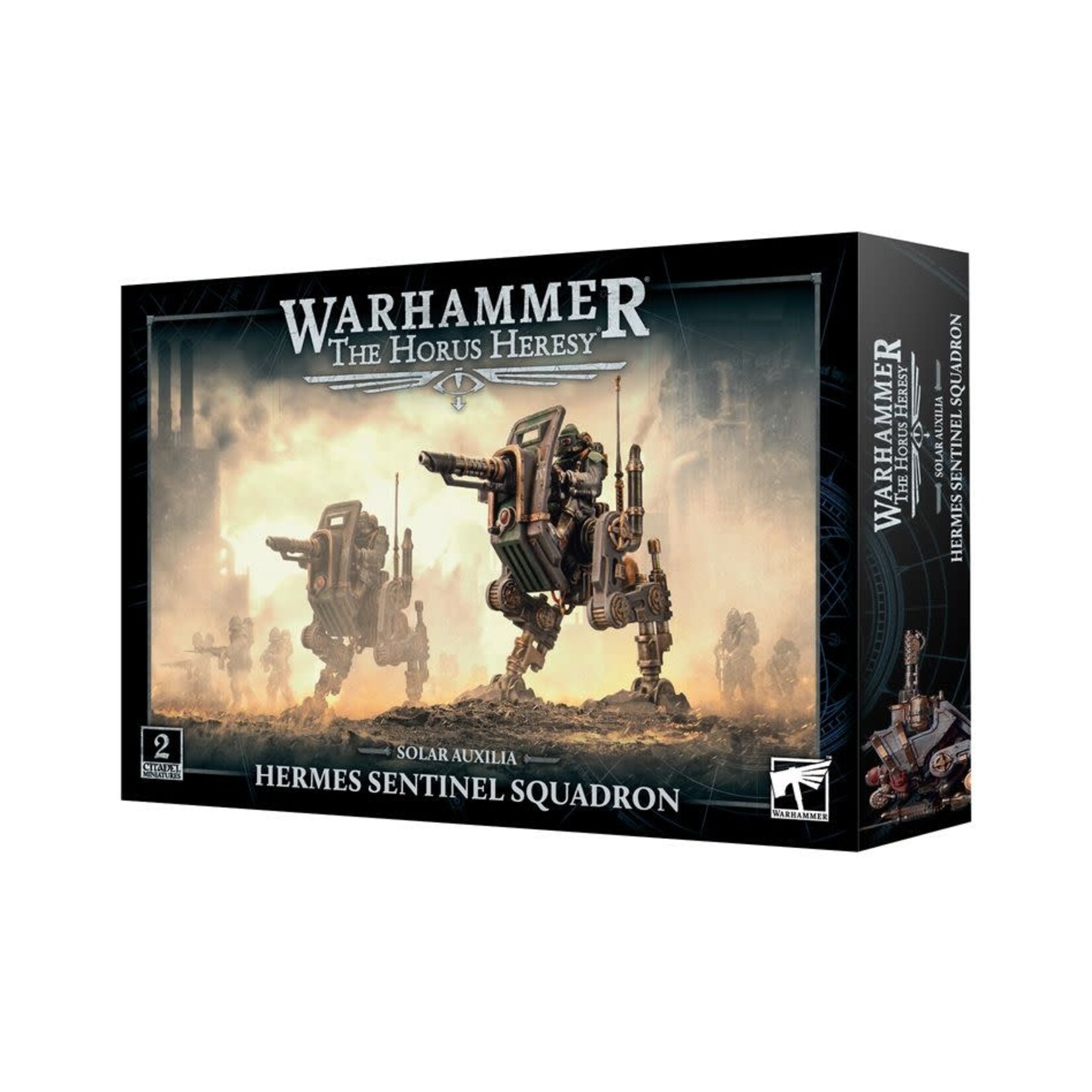 Games Workshop Horus Heresy: Solar Auxilia - Hermes Sentinel Squad