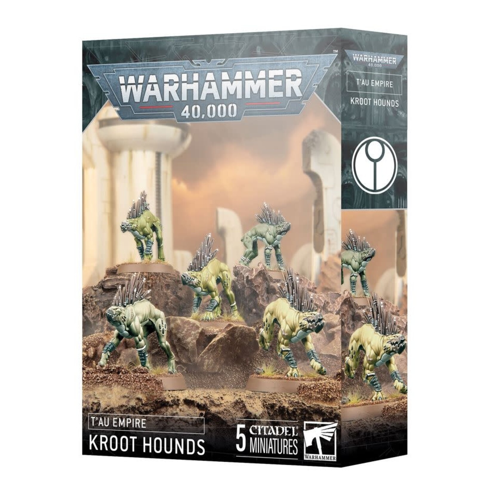 Games Workshop Warhammer 40K: Tau Empire - Kroot Hounds