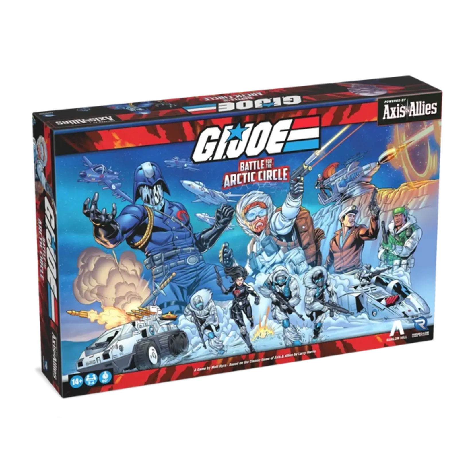 Renegade Axis & Allies: G.I. JOE - Battle for the Arctic Circle