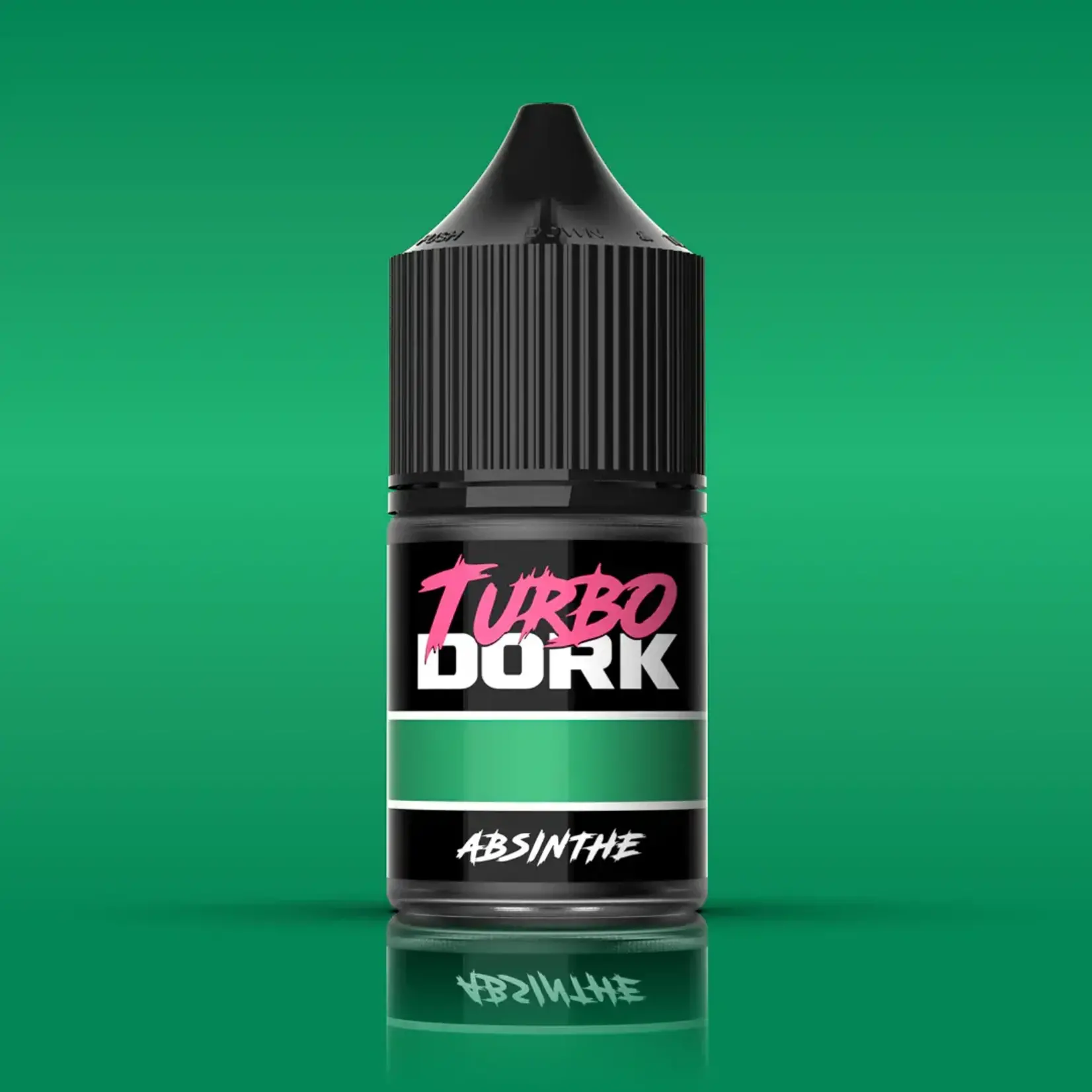 Turbo Dork 22ml - Metallic - Absinthe