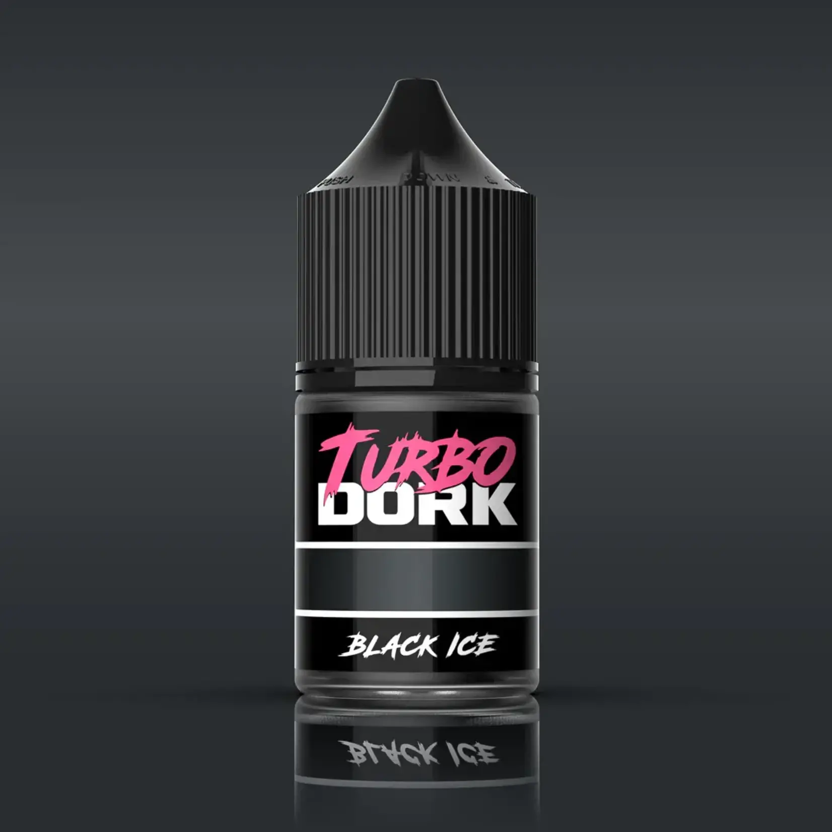 Turbo Dork 22ml - Metallic - Black ICE