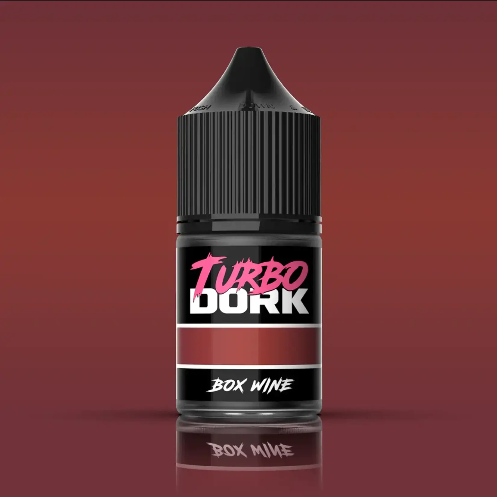 Turbo Dork 22ml - Metallic - Box Wine