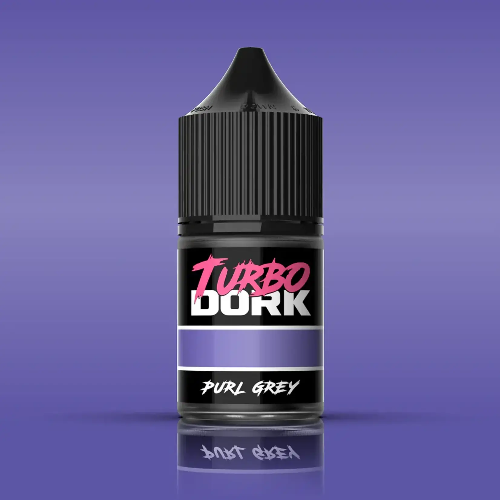 Turbo Dork 22ml - Metallic - Purl Grey