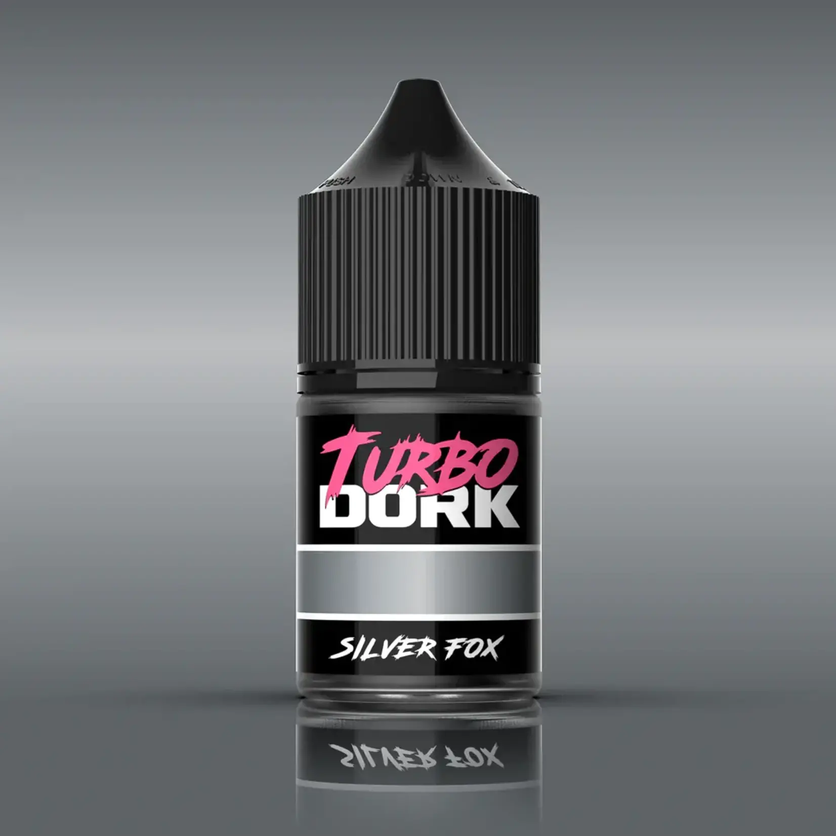 Turbo Dork 22ml - Metallic - Silver Fox