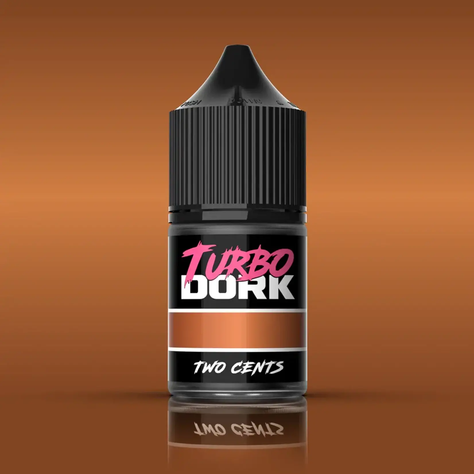 Turbo Dork 22ml - Metallic - Two Cents