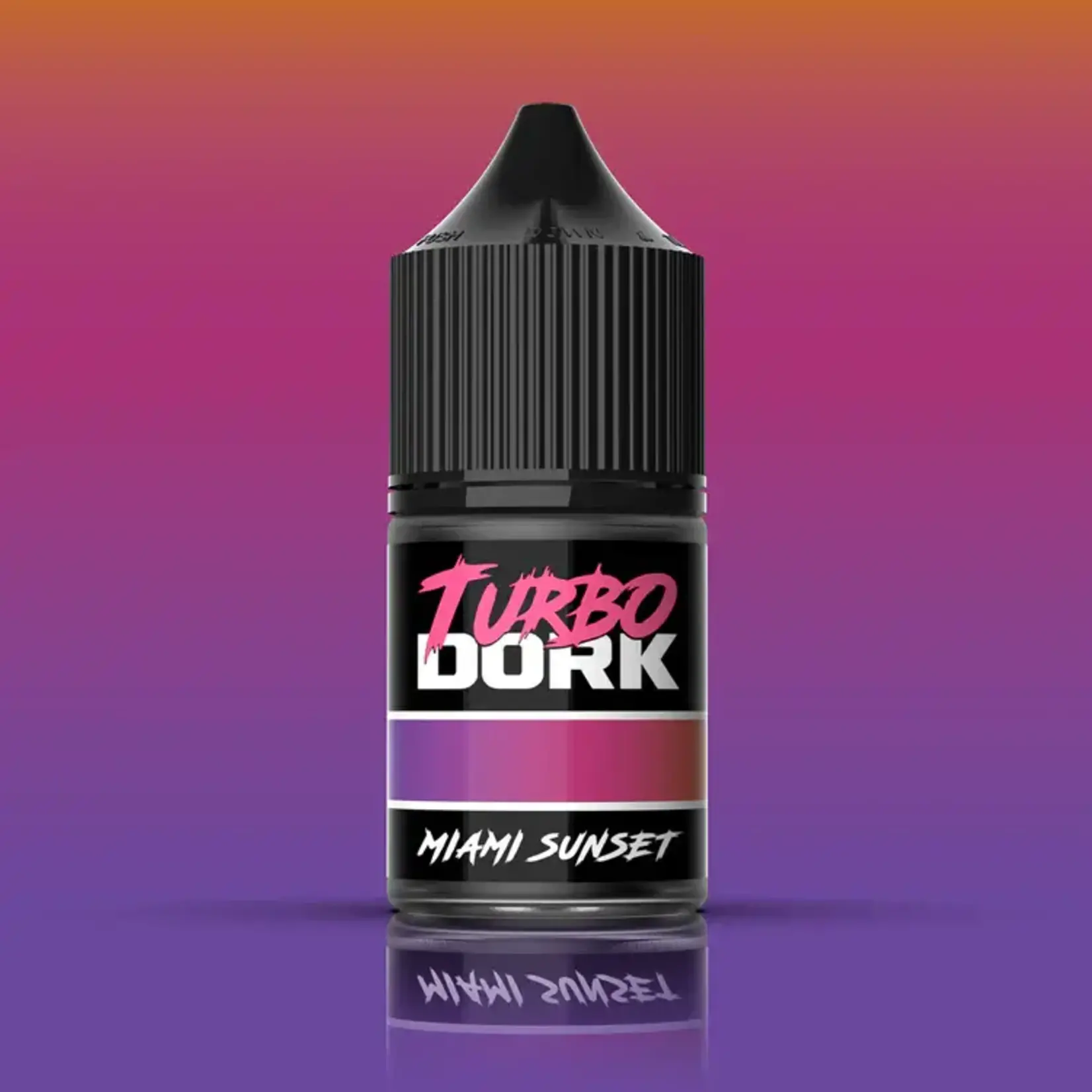 Turbo Dork Turbo Dork 22ml - TurboShift - Miami Sunset