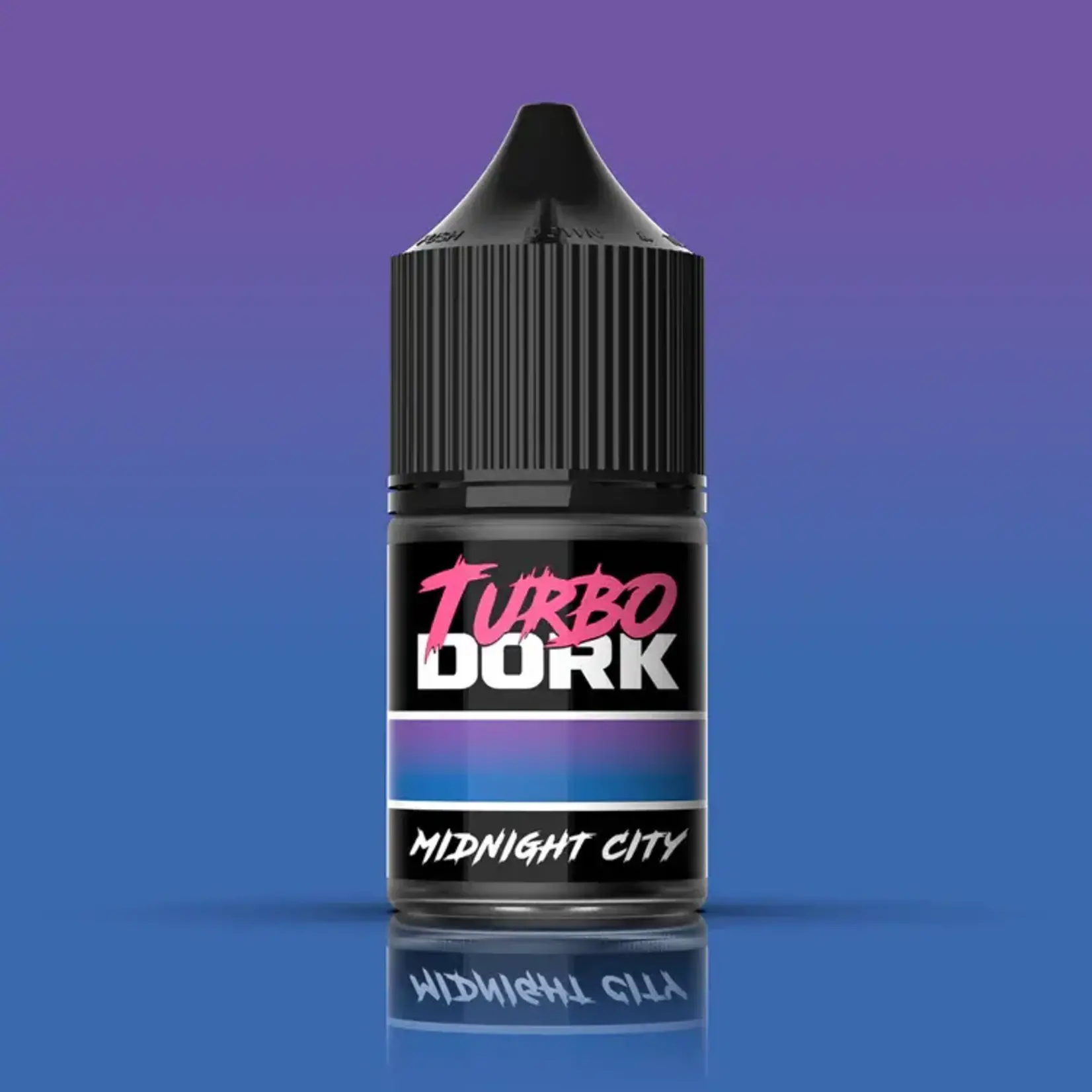 Turbo Dork 22ml - ZeniShift - Midnight City