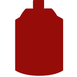 Games Workshop Warhammer Colour: Spray - Mephiston Red