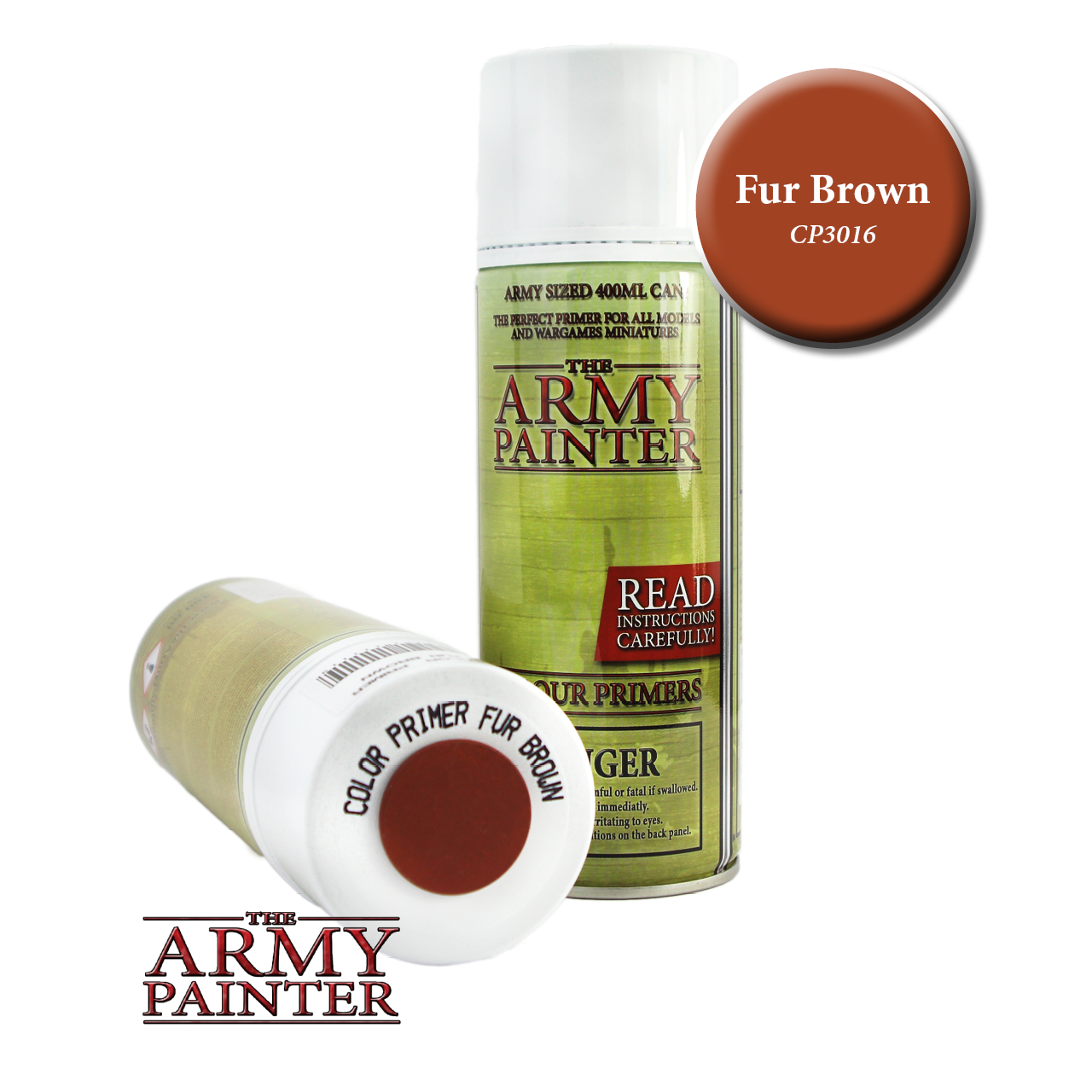 Army Painter: Primer - Fur Brown - Phoenix Fire Games
