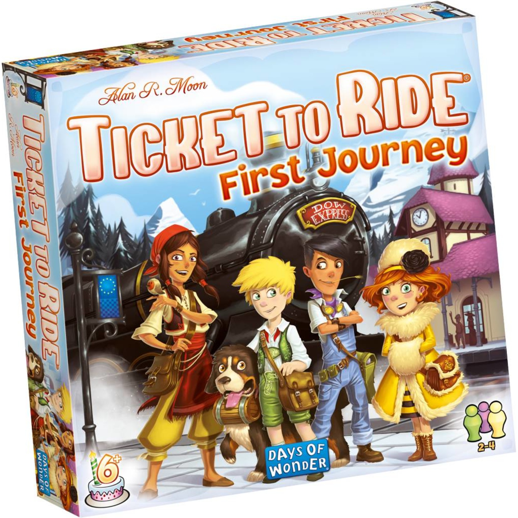 Days of Wonder Ticket to Ride: First Journey - Europe