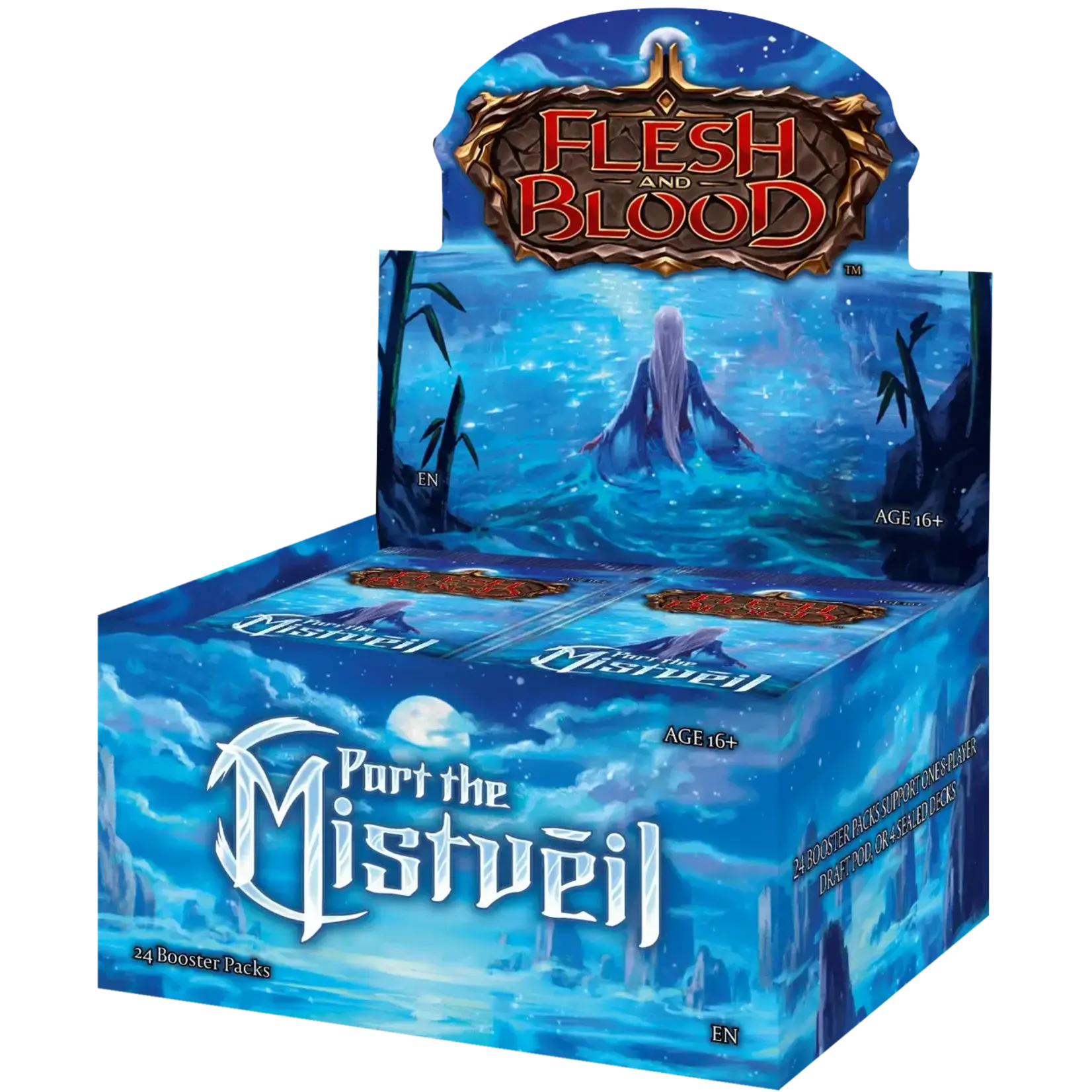 Legend Story Studios Flesh and Blood: Part the Mistveil Booster Box