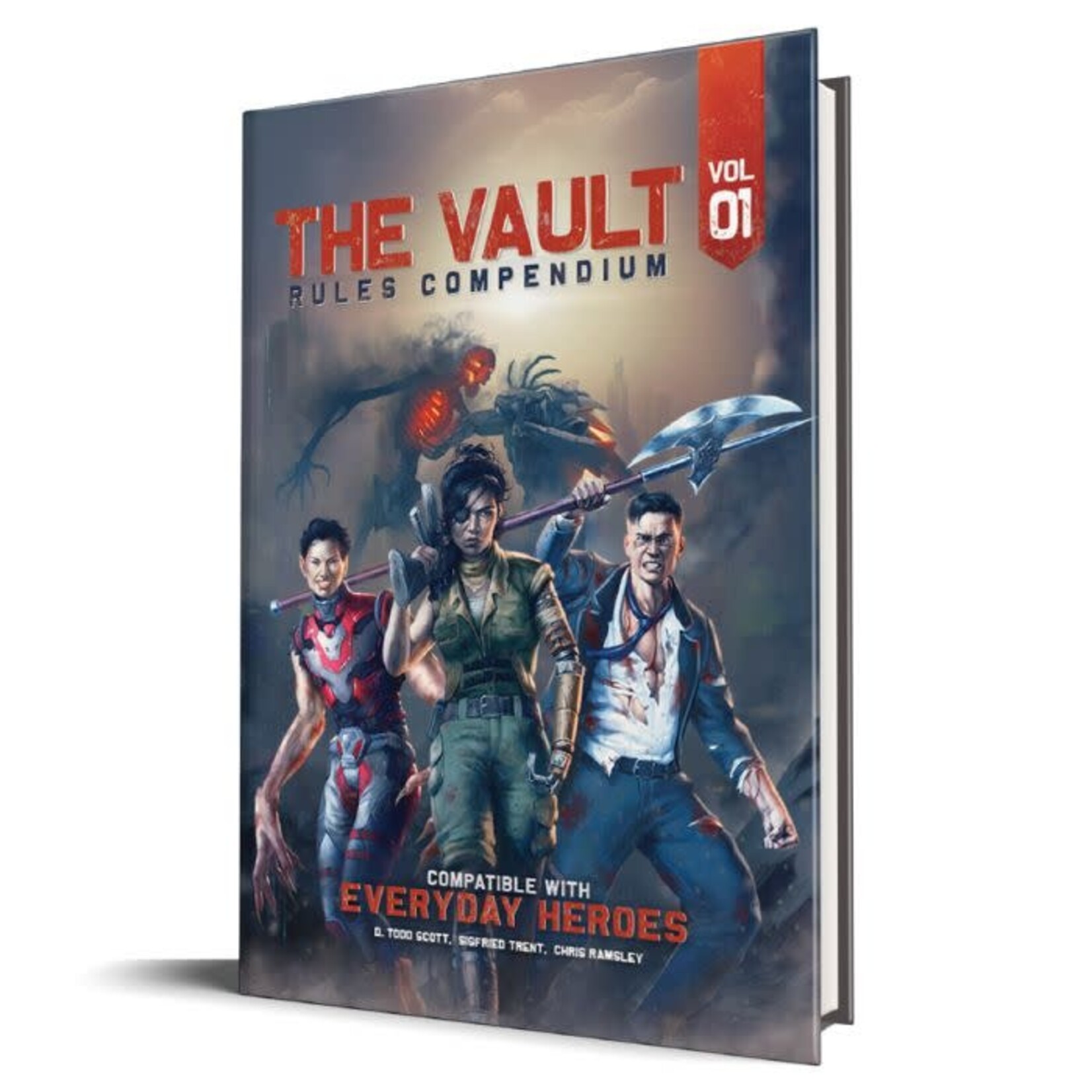 Everyday Heroes: The Vault - Rules Compendium 1