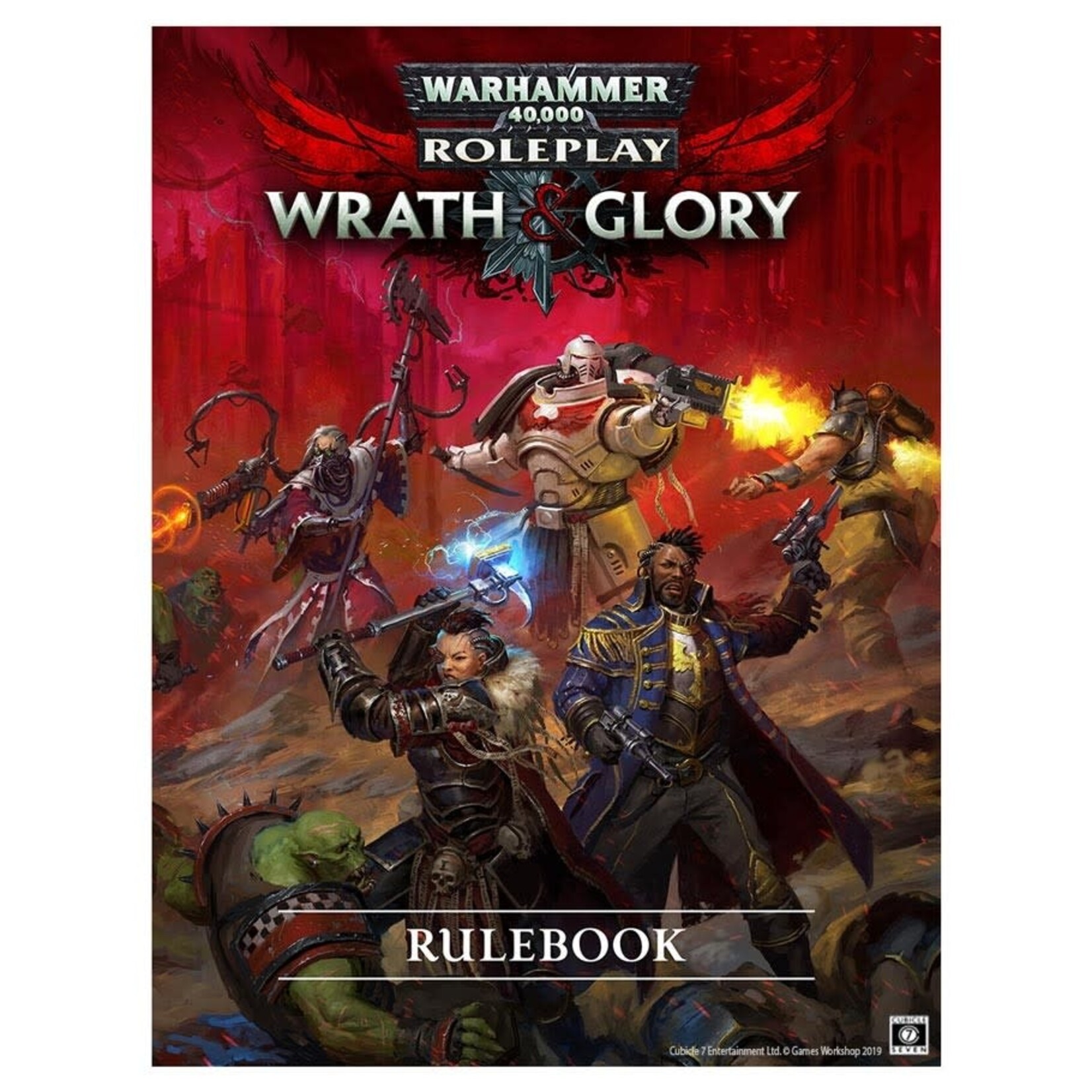 Warhammer 40k RPG: Wrath and Glory RPG Core Rulebook