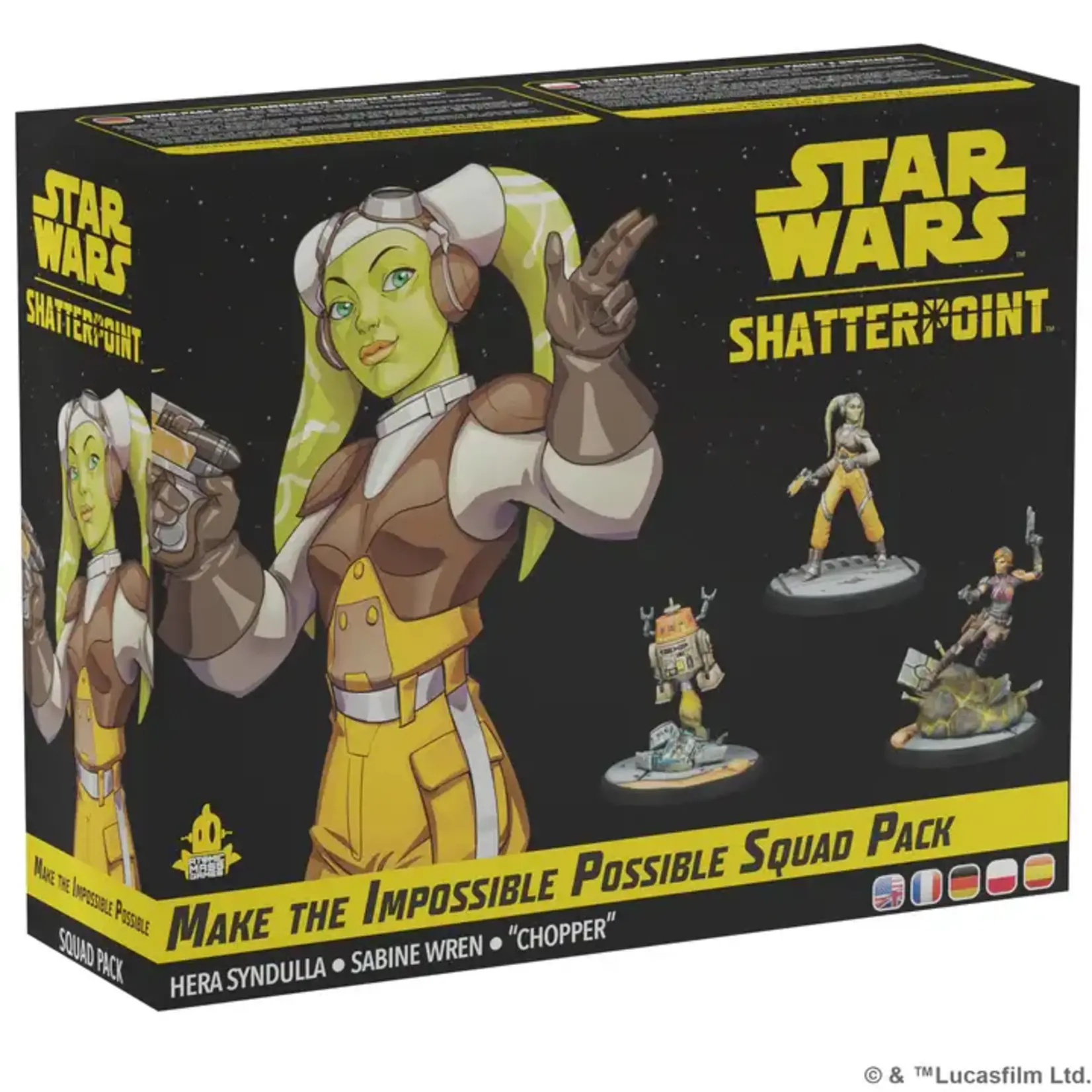 Atomic Mass Games Star Wars Shatterpoint - Make the Impossible Possible Squad Pack