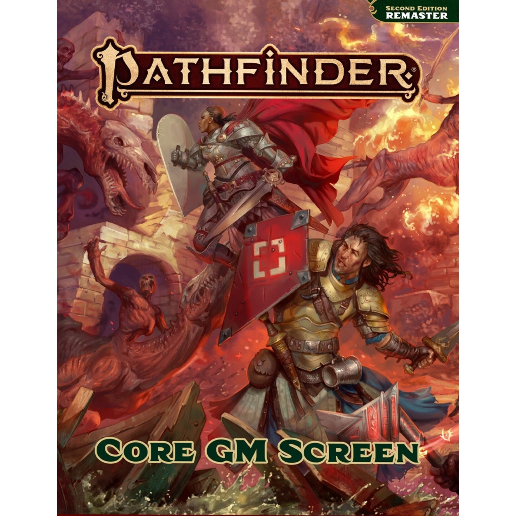 Paizo Pathfinder RPG (2E) - Core GM Screen
