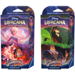 Ravensburger Lorcana: Shimmering Skies Starter Deck - Emerald and Steel