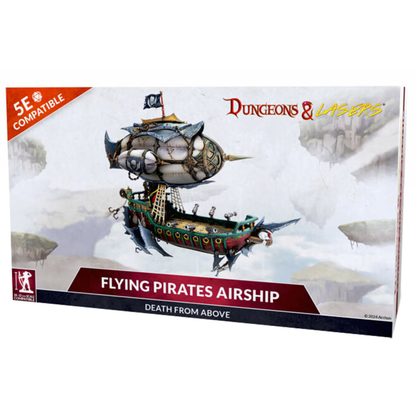 Archon Studios Dungeons & Lasers: Flying Pirates Airship
