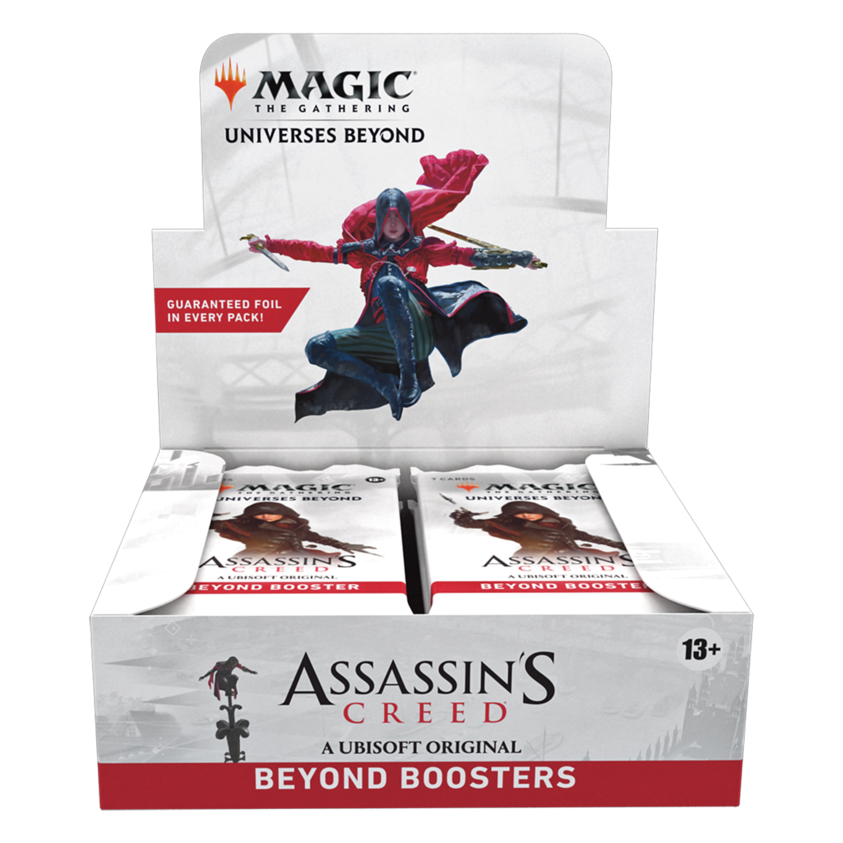 Wizards of the Coast MTG Universes Beyond: Assassin's Creed -  Beyond Booster Box