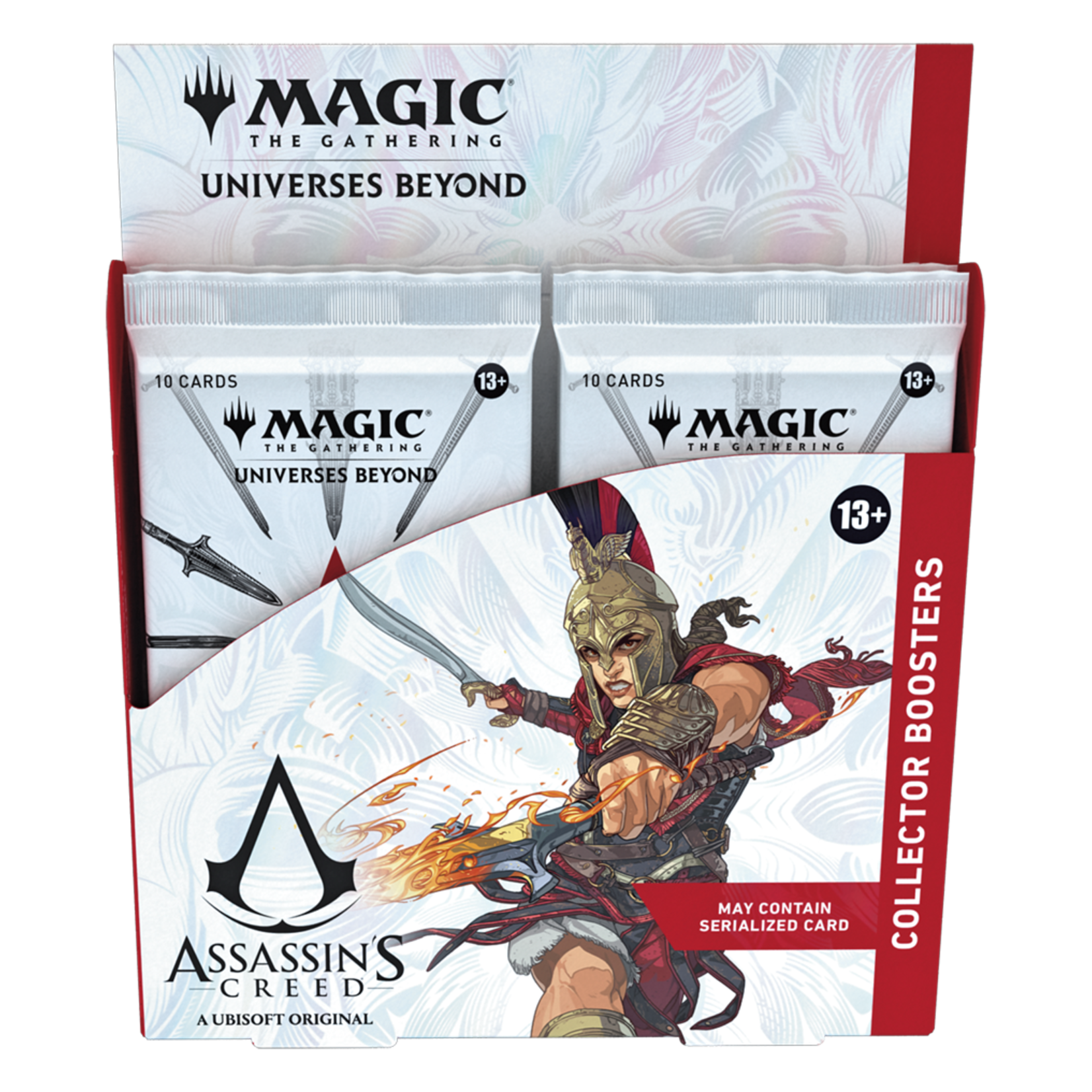 Wizards of the Coast MTG Universes Beyond: Assassin's Creed -  Collector Booster Box