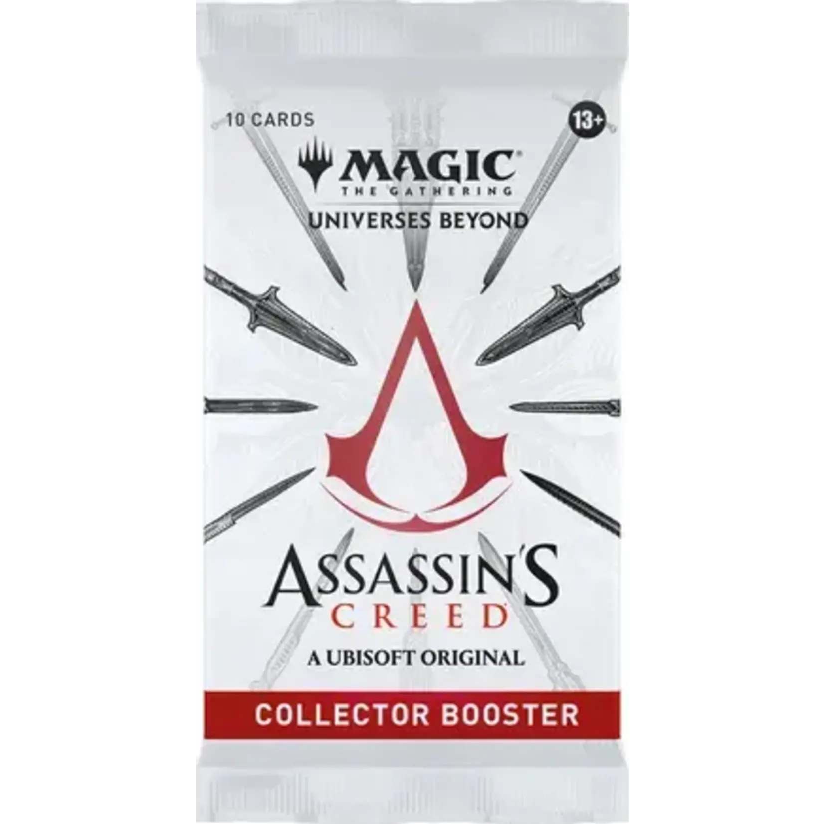 Wizards of the Coast MTG Universes Beyond: Assassin's Creed -  Collector Booster Pack