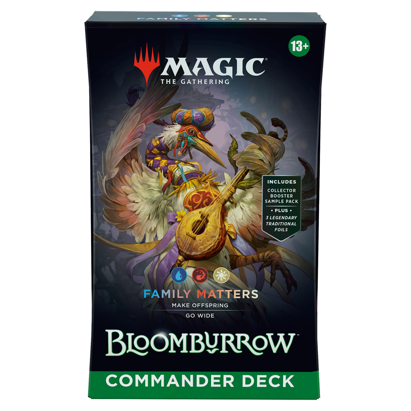 Wizards of the Coast MTG: Bloomburrow Commander Deck - Family Matters