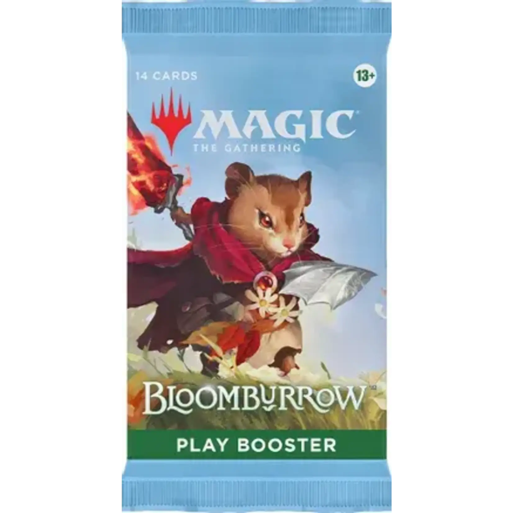 Wizards of the Coast MTG: Bloomburrow - Play Booster Pack