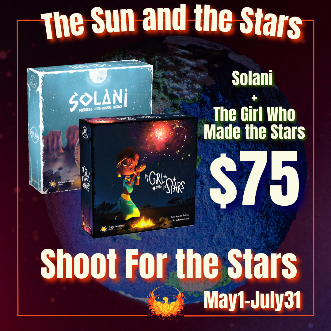 Solani + Thew Girl Who Made The Stars Bundle 