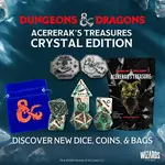 D&D: Acererak's Treasure - Crystal Edition