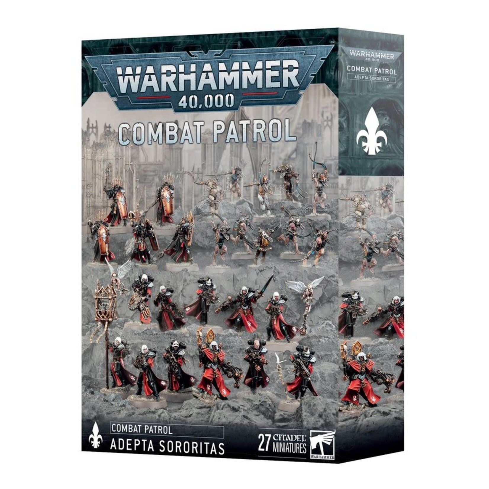 Games Workshop Warhammer 40K: Adepta Sororitas - Combat Patrol