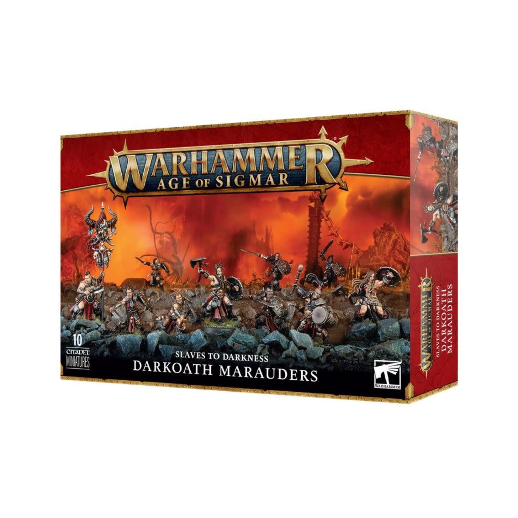 Games Workshop Age of Sigmar: Slaves to Darkness - Darkoath Marauders