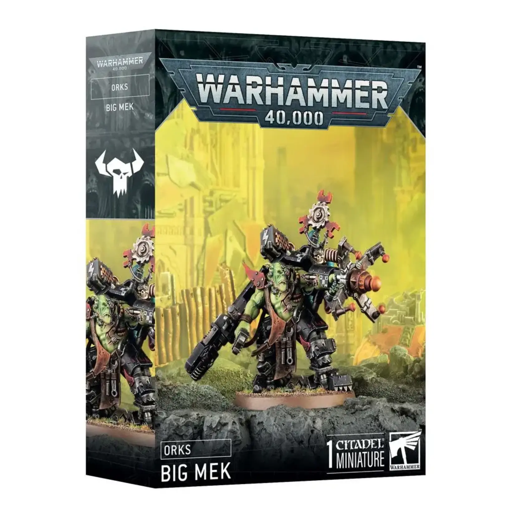 Games Workshop Warhammer 40K: Orks - Big Mek