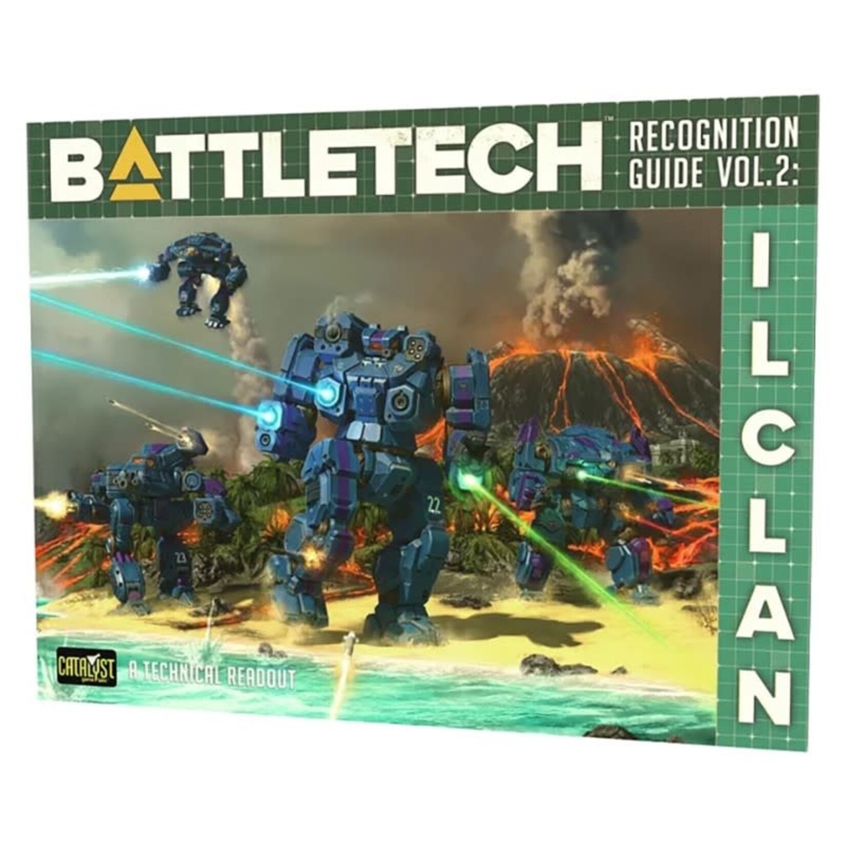 Catalyst Battletech: Technical Readout Recognition Guide Vol 2. Ilclan