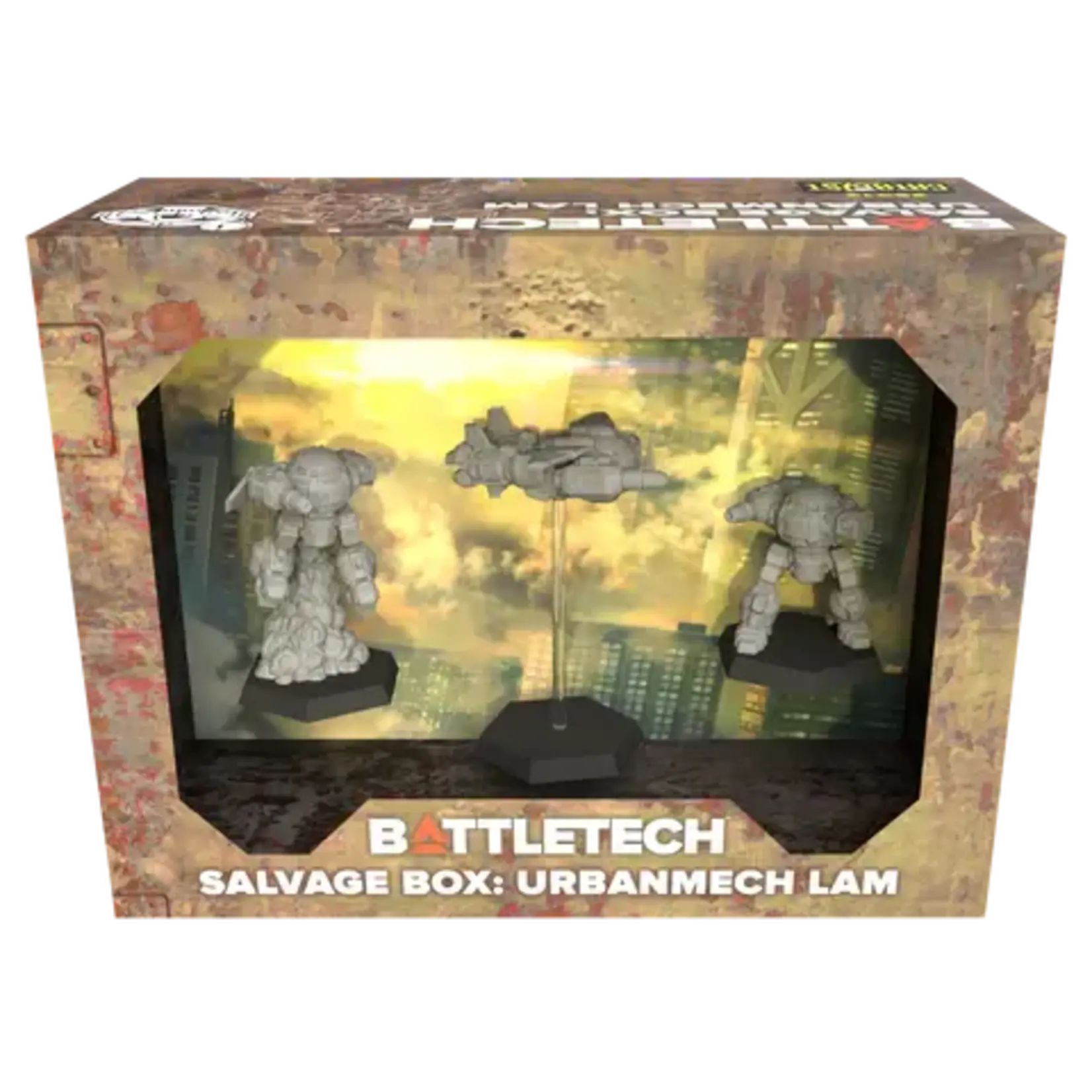 Catalyst BattleTech: Miniature Force Pack - Salvage Box: Urbanmech Lam