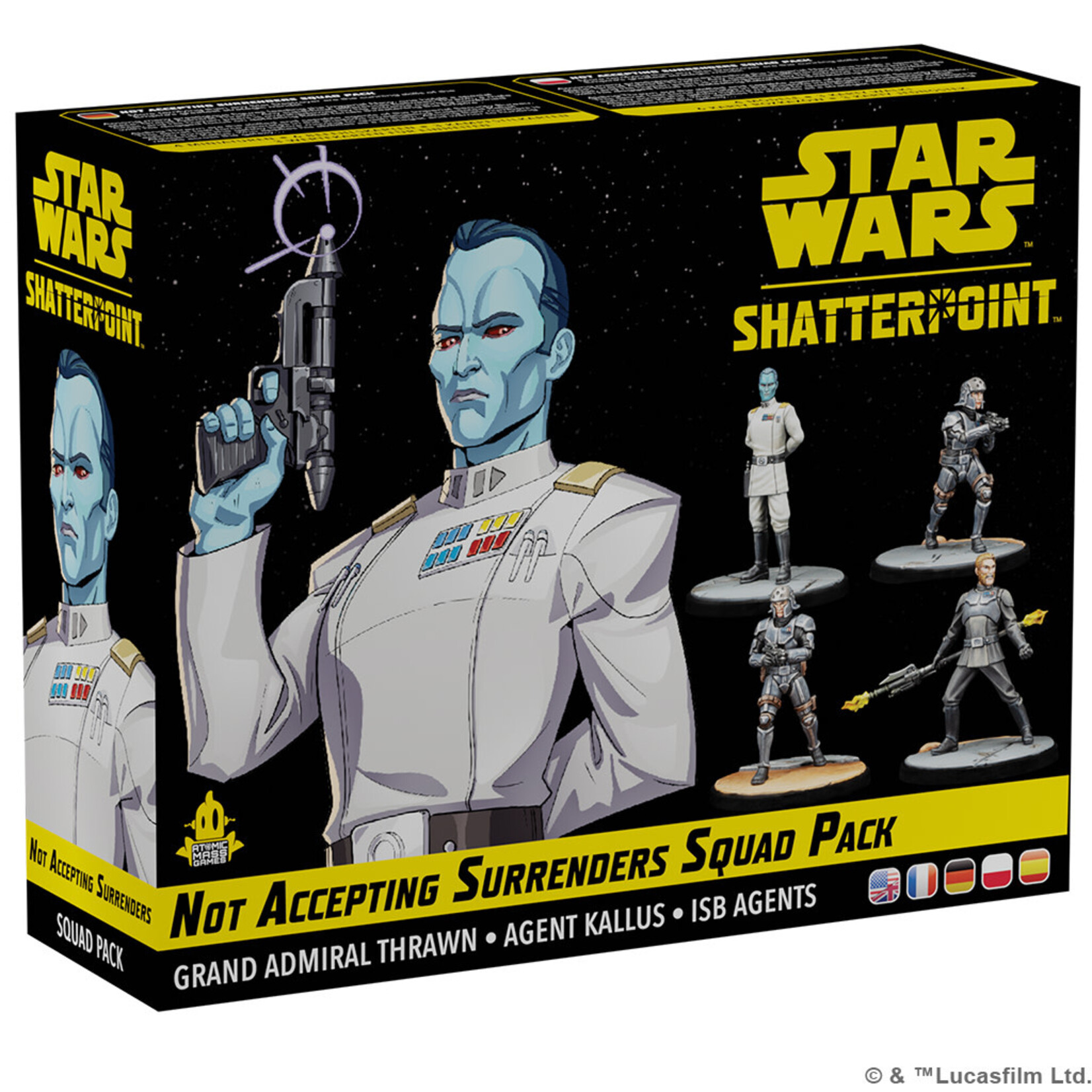 Atomic Mass Games Star Wars: Shatterpoint - Not Accepting Surrenders Squad Pack