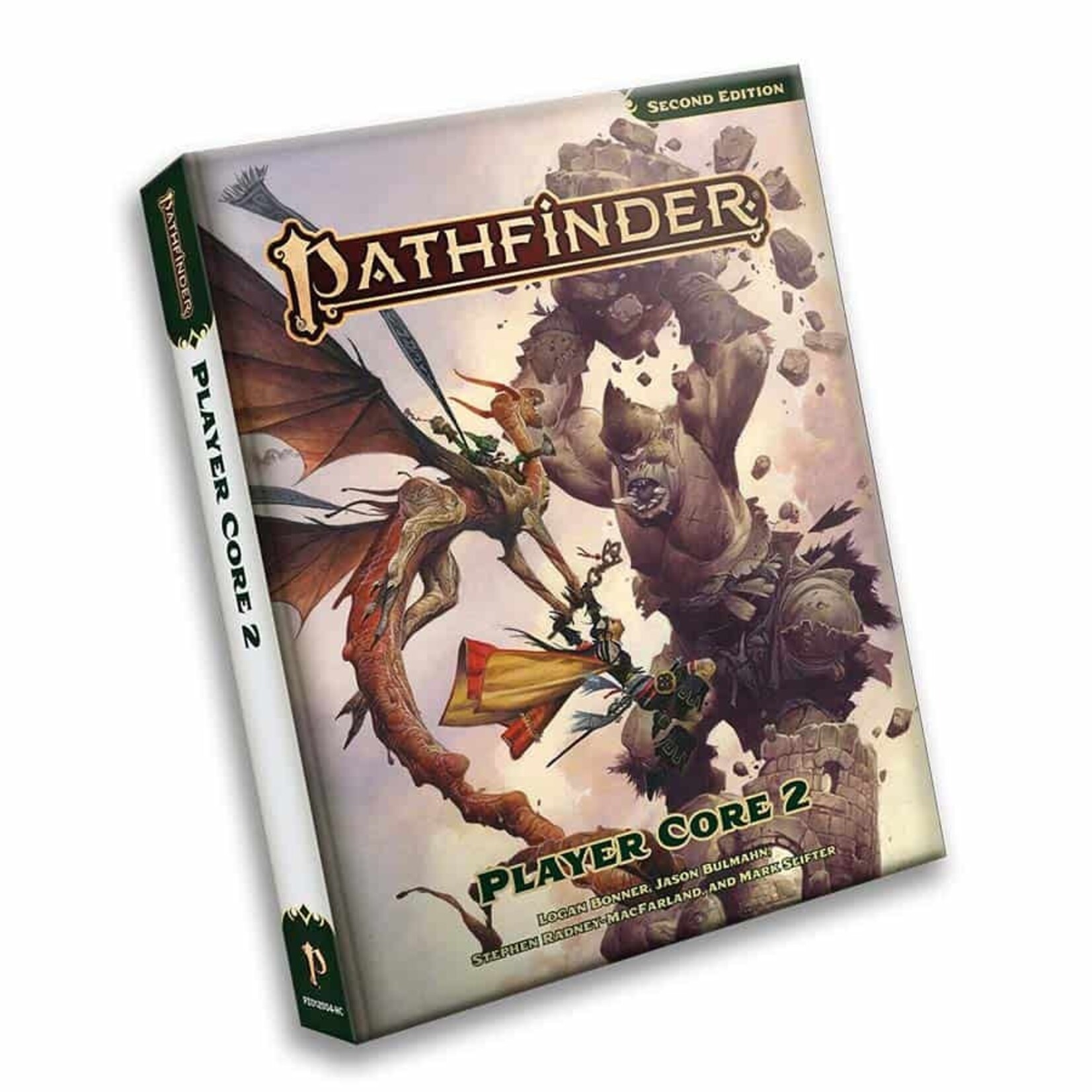 Paizo Pathfinder RPG (2E) - Player Core 2 - Hardcover