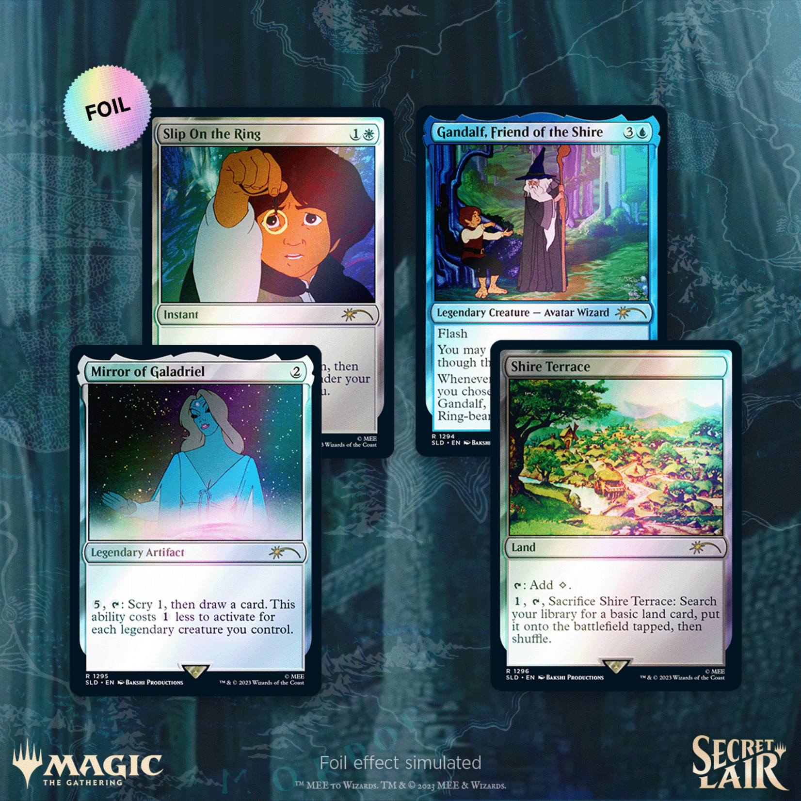 Wizards of the Coast MTG: Secret Lair - More Adventures in Middle-Earth