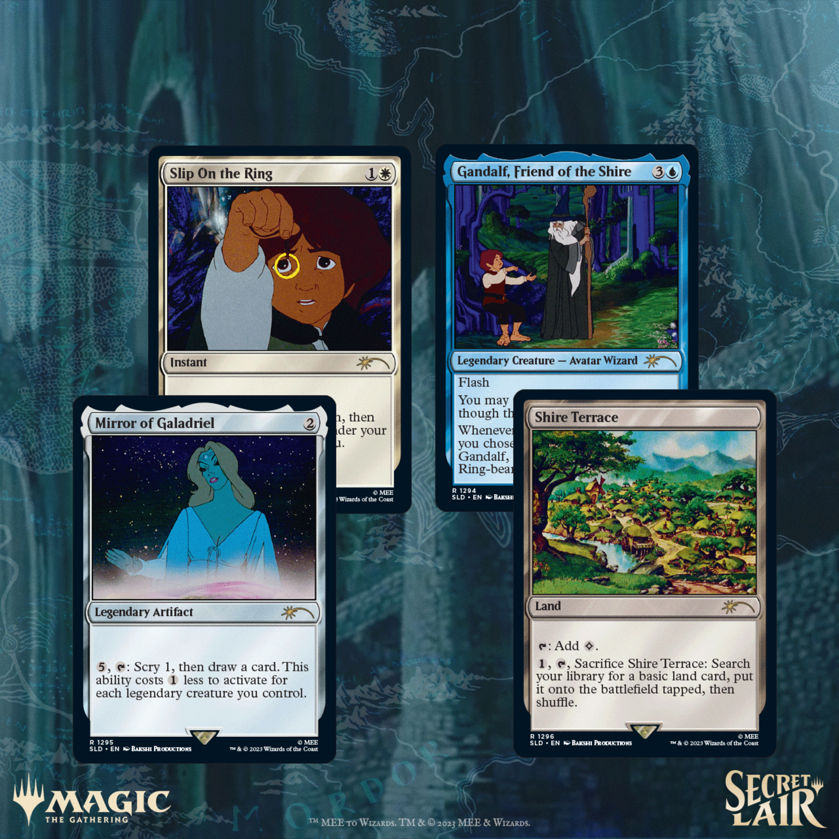 Wizards of the Coast MTG: Secret Lair - More Adventures in Middle-Earth