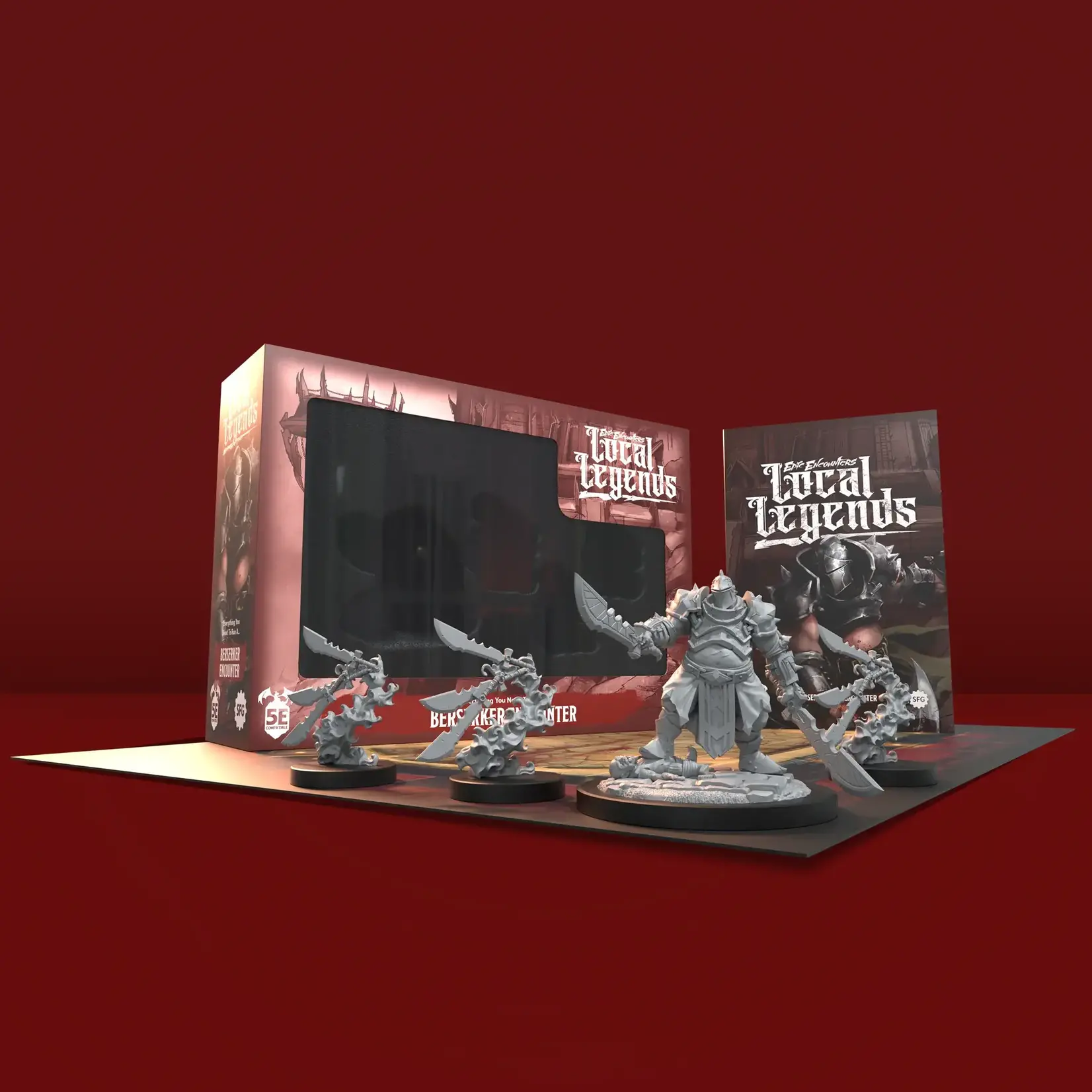 Steamforged Games Epic Encounters: Local Legends -  Berserker Encounter