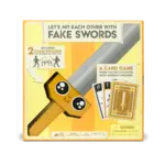 Let's Hit Each Other with Fake Swords