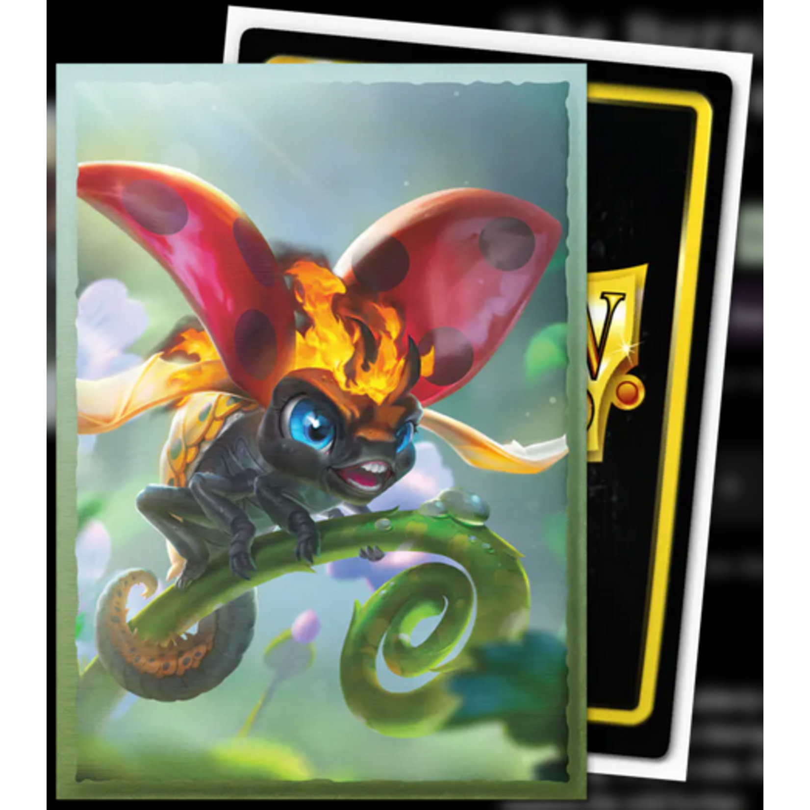 Dragon Shield Dragon Shield: (100) Brushed Art - The Burnbug