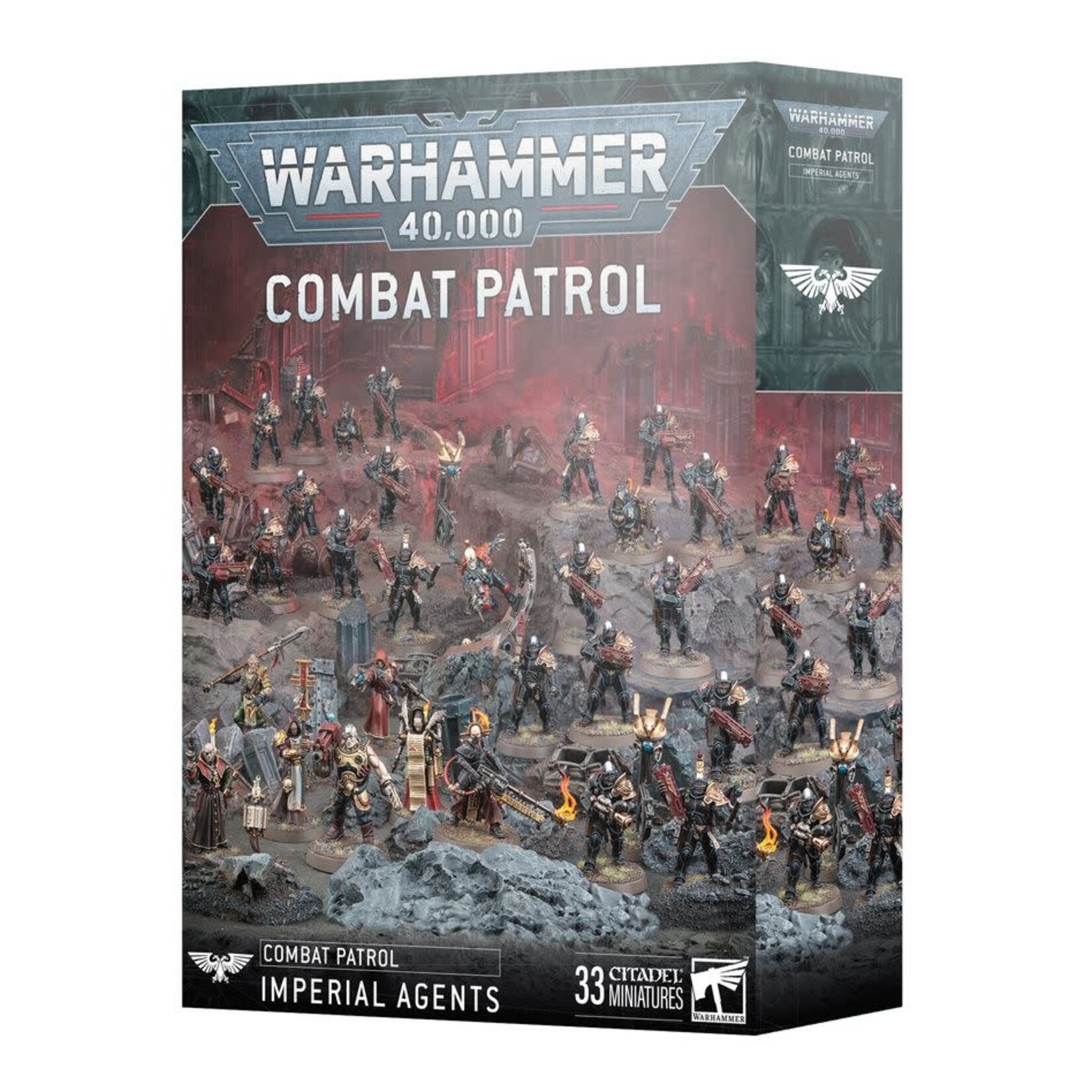 Games Workshop Warhammer 40K: Imperial Agents - Combat Patrol