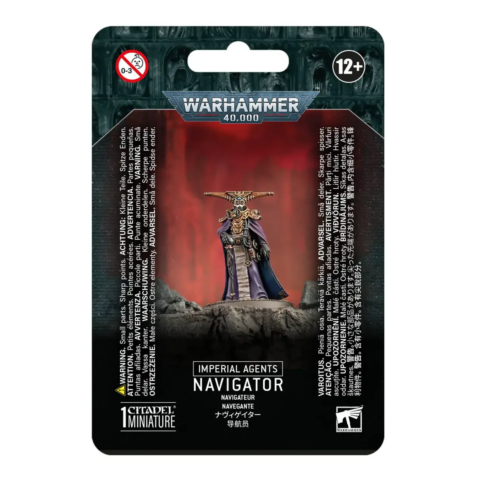 Games Workshop Warhammer 40K: Imperial Agents - Navigator
