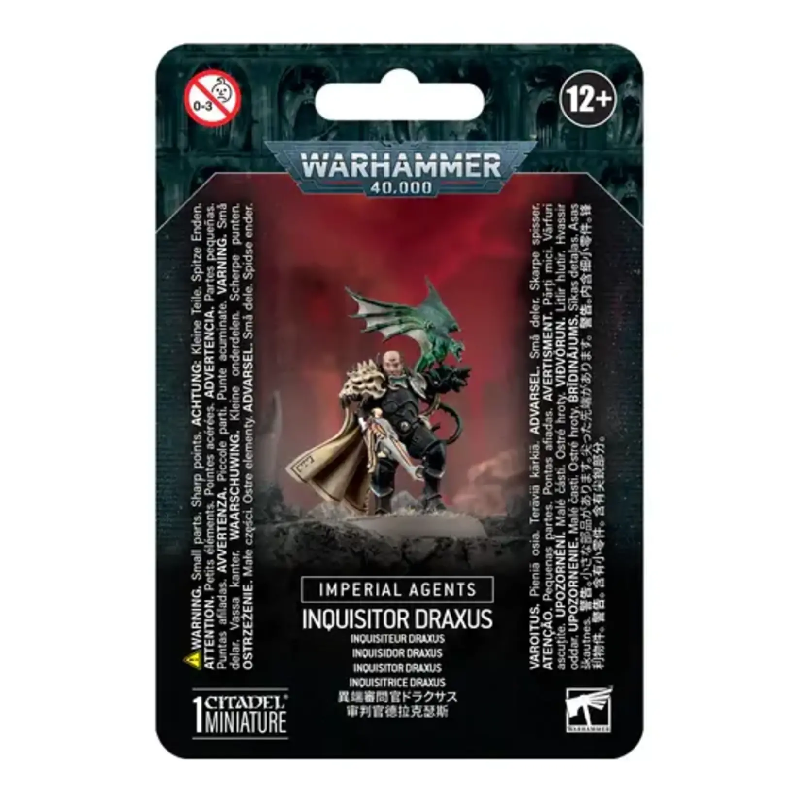 Games Workshop Warhammer 40K: Imperial Agents - Lord Inquisitor Kyria Draxus