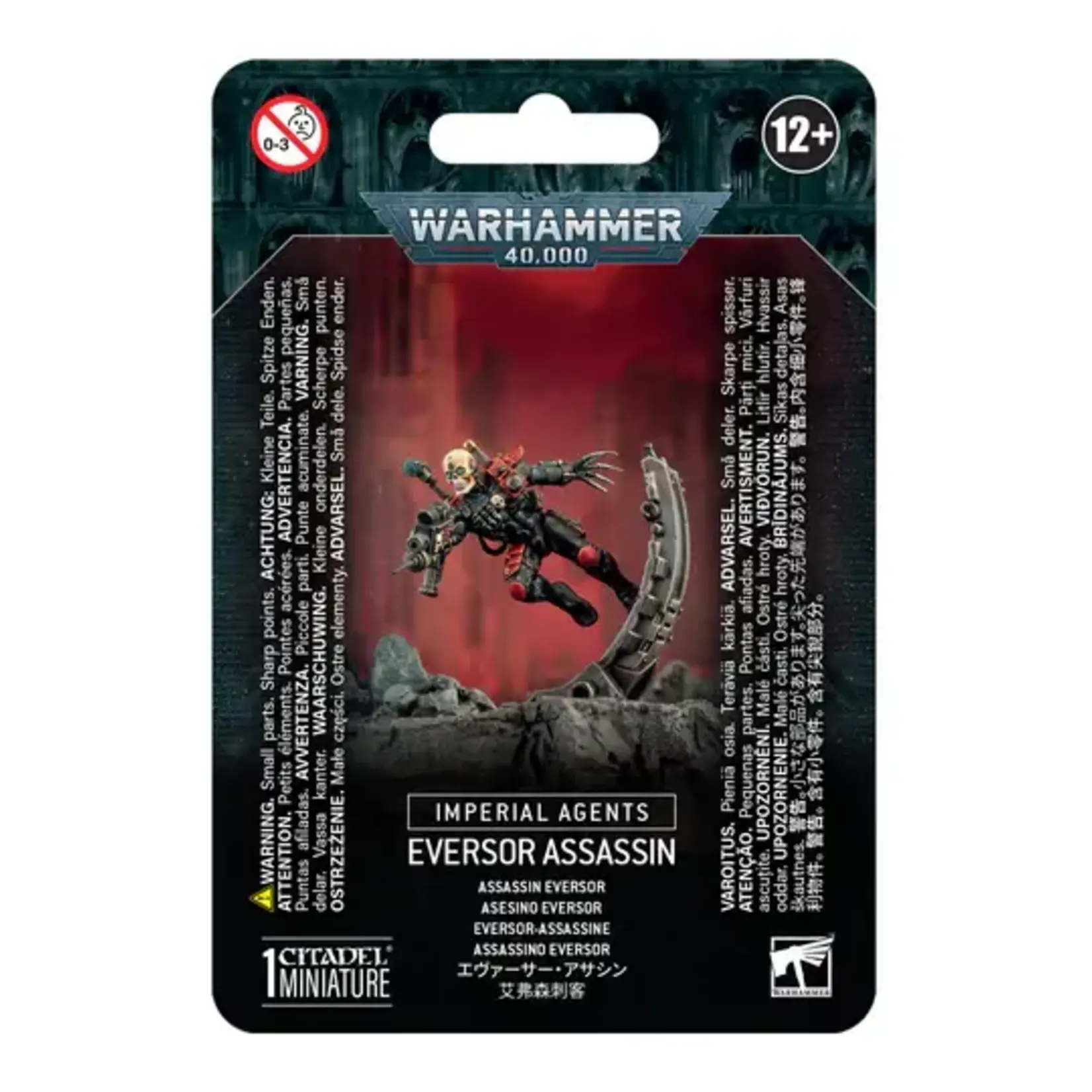Games Workshop Warhammer 40K: Imperial Agents - Eversor Assassin