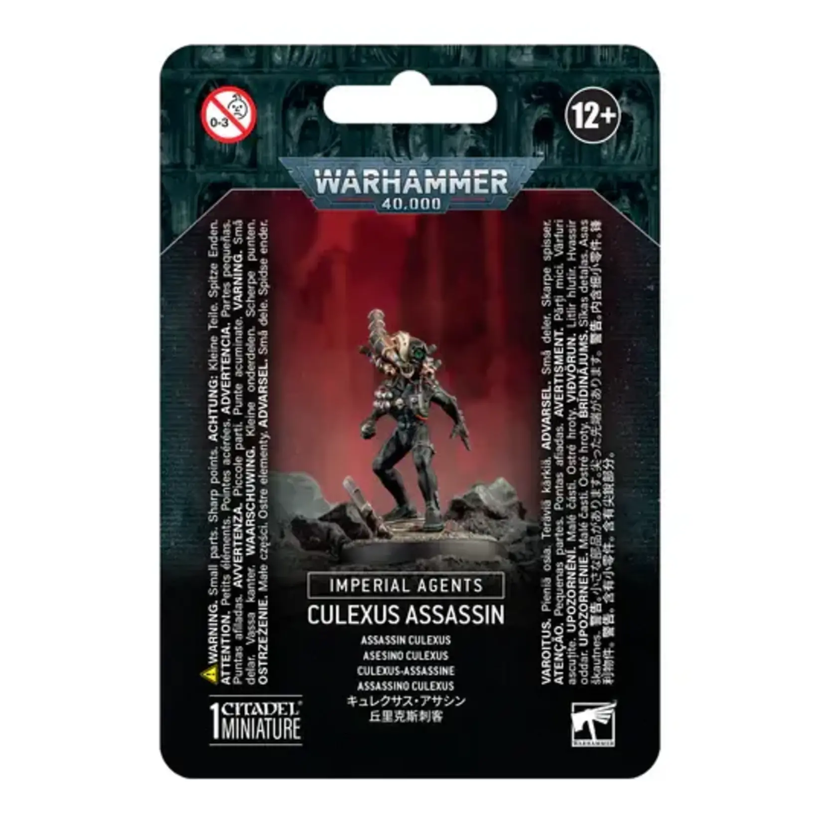 Games Workshop Warhammer 40K: Imperial Agents - Culexus Assassin