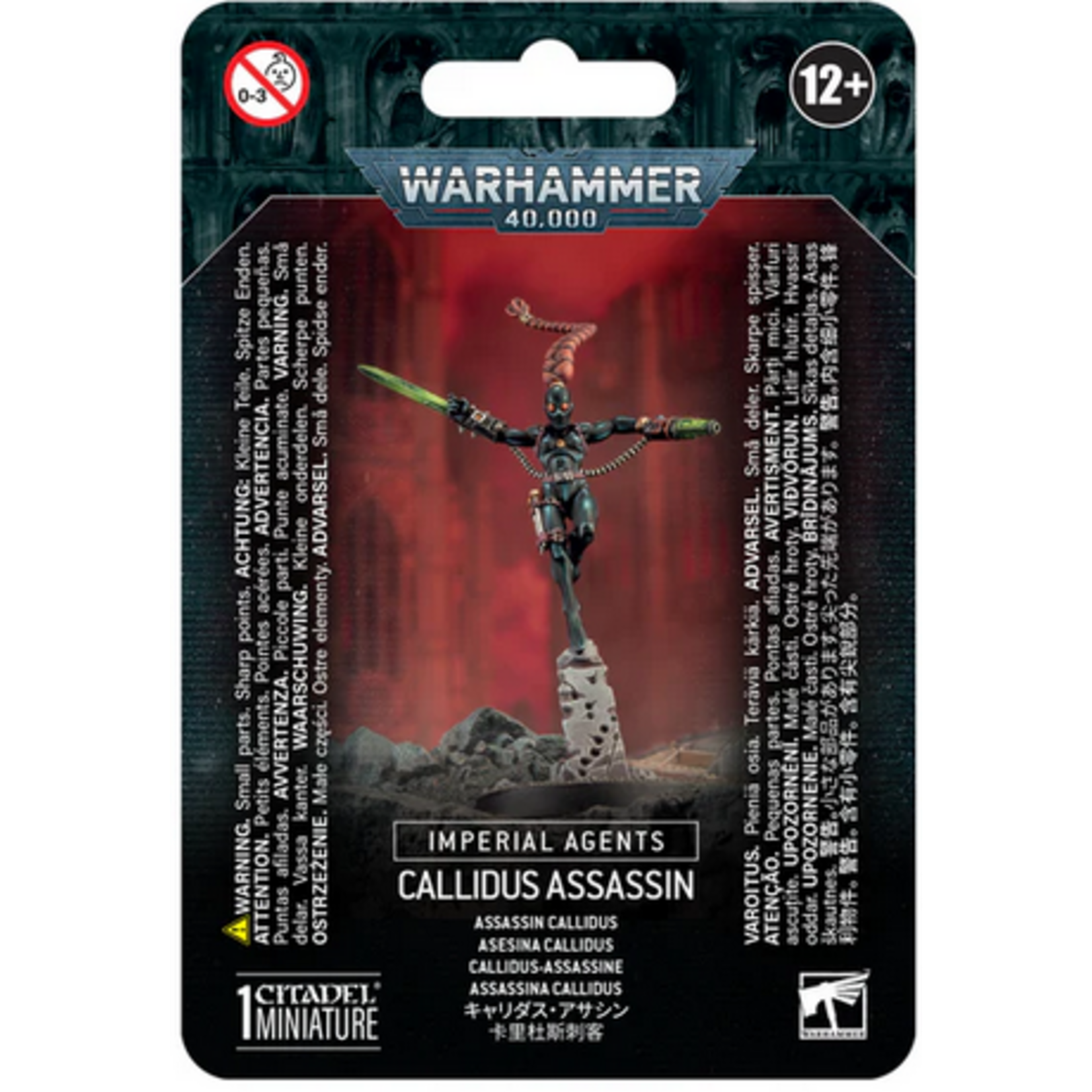 Games Workshop Warhammer 40K: Imperial Agents - Callidus Assassin