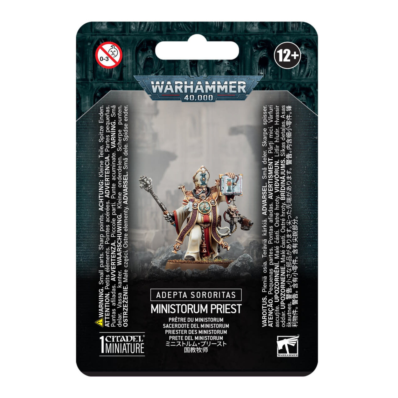 Games Workshop Warhammer 40K: Adepta Sororitas - Ministorum Priest